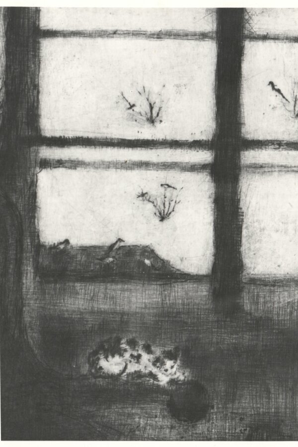 Zimní zátiší, 1950